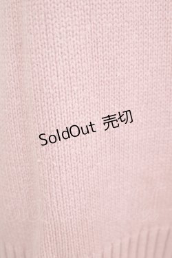 画像4: Candy Stripper / MAKE YOURSELF KNIT 2 ピンク H-25-09-20-028-PU-TO-KB-ZH