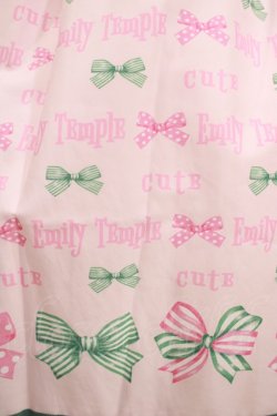 画像4: Emily Temple cute / トリプルRIBBONキャミソールワンピース  ピンク H-25-09-20-003-ET-OP-KB-ZH