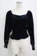 画像1: Candy Stripper / FLOWER VELOUR   ネイビー H-25-09-20-033-PU-TO-KB-ZH (1)