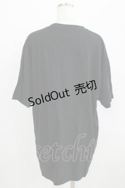 画像3: LISTEN FLAVOR / お注射ベアビッグTシャツ  ブラック H-25-09-20-037-PU-TO-KB-ZH