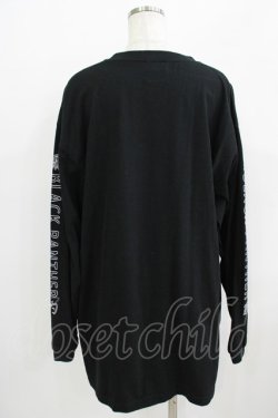 画像3: LISTEN FLAVOR / ブラックパンサーロンT  ブラック H-25-09-20-040-PU-TO-KB-ZH
