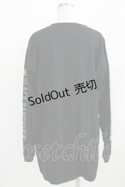 画像3: LISTEN FLAVOR / ブラックパンサーロンT  ブラック H-25-09-20-040-PU-TO-KB-ZH