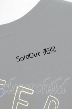 画像4: LISTEN FLAVOR / ブラックパンサーロンT  ブラック H-25-09-20-040-PU-TO-KB-ZH