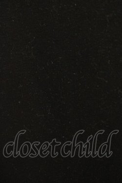 画像4: LISTEN FLAVOR / フラジャイルハ-トクロスくり抜きカットソー  ブラック H-25-09-20-041-PU-TO-KB-ZH