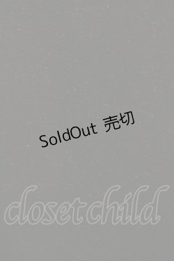 画像4: LISTEN FLAVOR / フラジャイルハ-トクロスくり抜きカットソー  ブラック H-25-09-20-041-PU-TO-KB-ZH