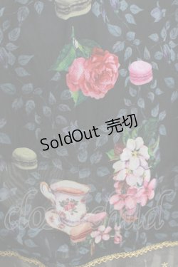 画像4: Triple fortune / マカロンティータイムジャンパースカート  ブラック H-25-09-20-004-EL-OP-KB-ZH