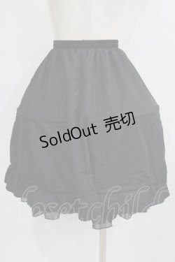 画像2: Hoshibako Works / 47cmショートワイヤーパニエスカート Free ブラック H-25-09-20-044-LO-SK-NS-ZH