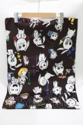 NieR Clothing / NieRオリジナル総柄枕カバー【STAMP NieR II】 43cm×63cm  H-25-09-20-046-PU-ZA-KB-ZH
