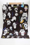 NieR Clothing / NieRオリジナル総柄枕カバー【STAMP NieR II】 43cm×63cm  H-25-09-20-047-PU-ZA-KB-ZH