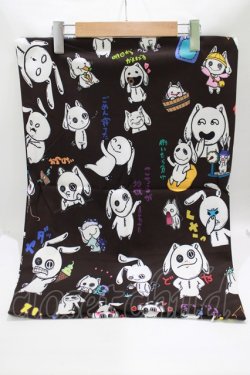 画像1: NieR Clothing / NieRオリジナル総柄枕カバー【STAMP NieR II】 43cm×63cm  H-25-09-20-047-PU-ZA-KB-ZH