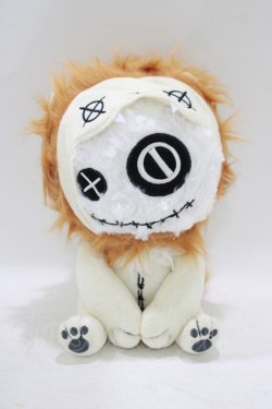 画像1: NieR Clothing / ライオンNieRちゃんぬいぐるみ   H-25-09-20-056-PU-ZA-KB-ZH