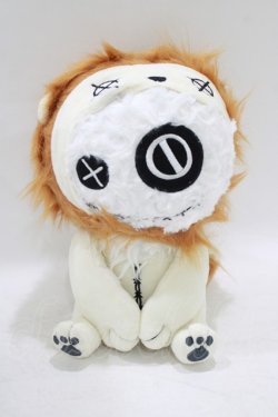 画像1: NieR Clothing / ライオンNieRちゃんぬいぐるみ   H-25-09-20-057-PU-ZA-KB-ZH