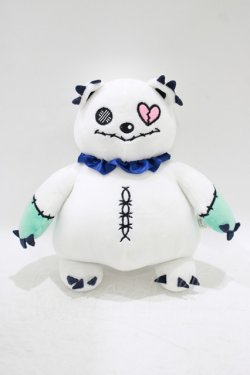 画像1: NieR Clothing / しろくまぬいぐるみ  しろくま H-25-09-20-058-PU-ZA-KB-ZH