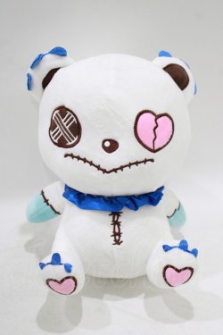 画像1: NieR Clothing / しろくまぬいぐるみ   H-25-09-20-062-PU-ZA-KB-ZH