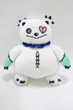 画像1: NieR Clothing / しろくまぬいぐるみ   H-25-09-20-063-PU-ZA-KB-ZH
