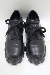 YOSUKE / レースアップシューズ 36(約23cm) ブラック H-25-09-20-066-PU-SH-KB-ZH