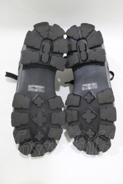 画像4: YOSUKE / レースアップシューズ 36(約23cm) ブラック H-25-09-20-066-PU-SH-KB-ZH