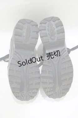 画像4: YOSUKE / 厚底スニーカー 36(約23cm) ブラック H-25-09-20-067-PU-SH-KB-ZH