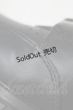 画像5: YOSUKE / 厚底スニーカー 36(約23cm) ブラック H-25-09-20-067-PU-SH-KB-ZH