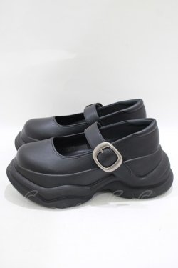 画像2: MILK / Babyスニーカー S(23cm) ブラック H-25-09-20-068-ML-SH-KB-ZH