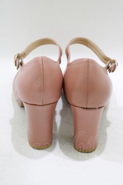画像3: あしながおじさん / ストラップシューズ 22.5 ピンクベージュ H-25-09-20-070-PU-SH-KB-ZH