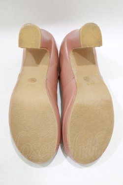 画像4: あしながおじさん / ストラップシューズ 22.5 ピンクベージュ H-25-09-20-070-PU-SH-KB-ZH