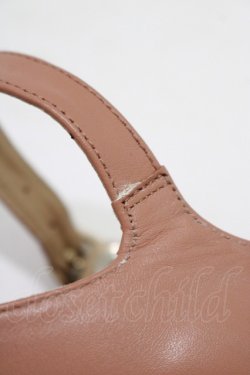 画像5: あしながおじさん / ストラップシューズ 22.5 ピンクベージュ H-25-09-20-070-PU-SH-KB-ZH