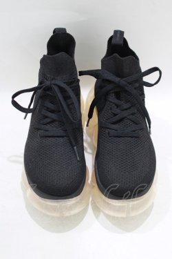 画像1: MIKIOSAKABE / Jewelry high shoes 36（22cm） ブラック H-25-09-20-072-PU-SH-KB-ZH