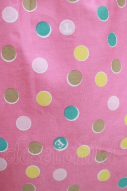 画像4: Shirley Temple / マルチドットキャットジャンパースカート 160 ピンク H-25-09-20-006-ET-SK-KB-ZH