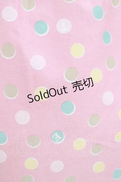 画像4: Shirley Temple / マルチドットキャットジャンパースカート 160 ピンク H-25-09-20-006-ET-SK-KB-ZH