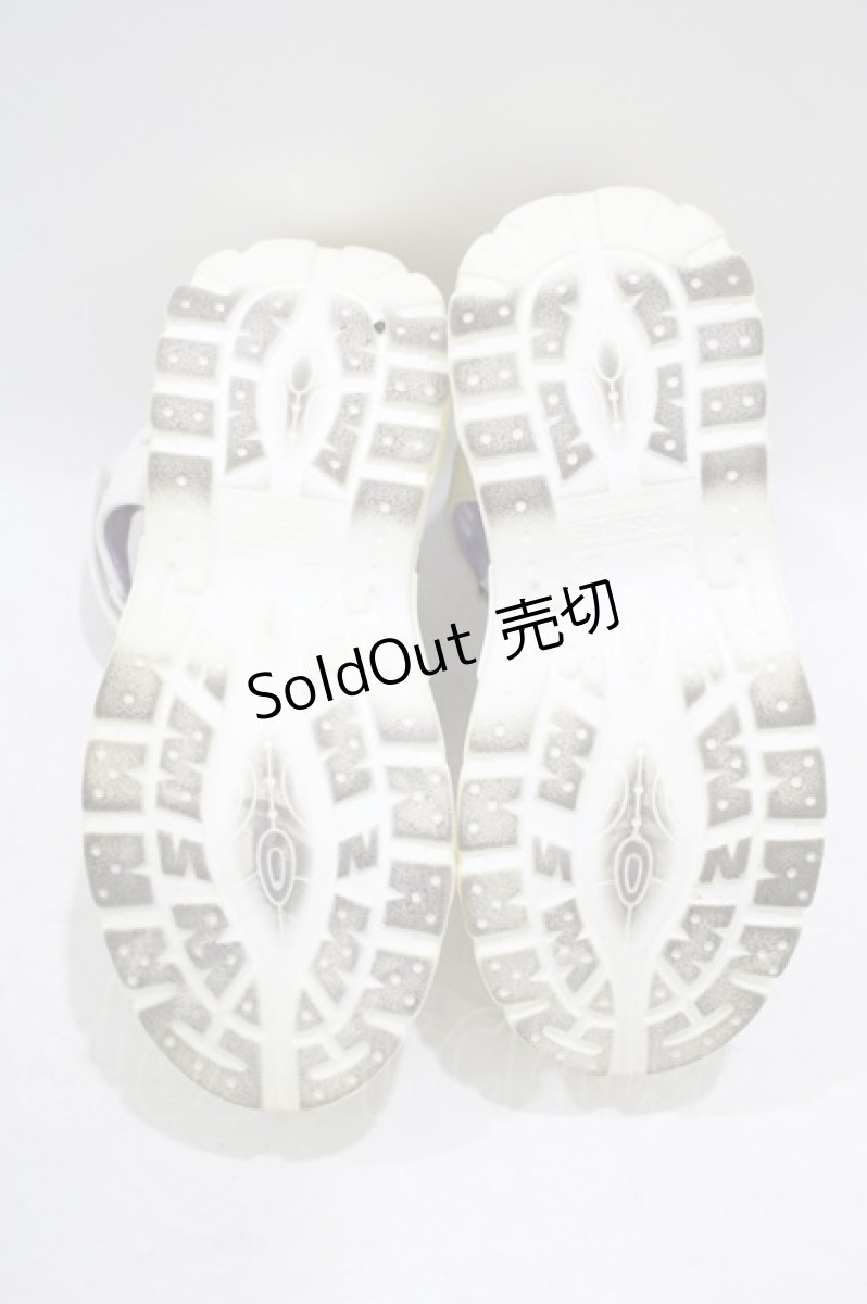 画像4: 【SALE】YOSUKE / 厚底サンダル 23.5 白 H-25-09-20-073-PU-SH-KB-ZTK003 (4)