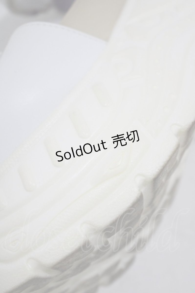 画像5: 【SALE】YOSUKE / 厚底サンダル 23.5 白 H-25-09-20-073-PU-SH-KB-ZTK003 (5)
