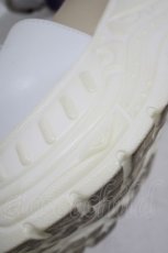 画像5: 【SALE】YOSUKE / 厚底サンダル 23.5 白 H-25-09-20-073-PU-SH-KB-ZTK003 (5)