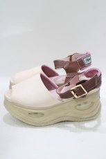 画像2: 【SALE】YOSUKE / 厚底サンダル 23.0 ピンク H-25-09-20-074-PU-SH-KB-ZTK003 (2)