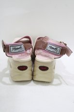画像3: 【SALE】YOSUKE / 厚底サンダル 23.0 ピンク H-25-09-20-074-PU-SH-KB-ZTK003 (3)