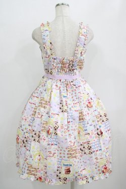 画像3: Emily Temple cute / Anniversary Patchworkキャミソールワンピース  pop(ピンクベース) H-25-09-20-007-ET-OP-KB-ZH