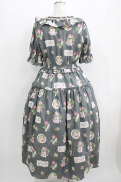画像3: Melody BasKet / Precious Roseフリルカラーワンピース TallM グレー H-25-09-20-001-LO-OP-KB-ZH