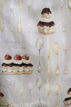 画像4: Leur Getter / Cream Choux Puff袖付きワンピース L グレー H-25-09-20-008-LU-OP-KB-ZH