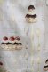 画像4: Leur Getter / Cream Choux Puff袖付きワンピース L グレー H-25-09-20-008-LU-OP-KB-ZH (4)