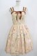 画像1: Emily Temple cute / LuLuルームノースリーブワンピース  チャ H-25-09-20-009-ET-OP-KB-ZH (1)