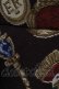 画像6: Jane Marple / ロイヤルコレクションゴブランのキャミワンピース  エンジ H-25-09-20-013-JM-OP-KB-ZH