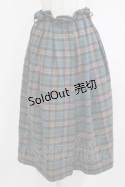 画像1: Jane Marple Dans Le Salon / タータンチェックスカート M グリーン H-25-09-20-014-JM-PA-KB-ZH