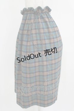 画像2: Jane Marple Dans Le Salon / タータンチェックスカート M グリーン H-25-09-20-014-JM-PA-KB-ZH