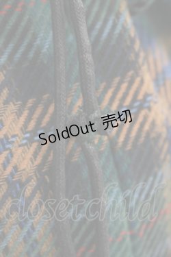 画像4: Jane Marple Dans Le Salon / タータンチェックスカート M グリーン H-25-09-20-014-JM-PA-KB-ZH