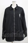 NieR Clothing / バックプリント裏起毛ジャケット F 黒 H-25-09-20-019-PU-JA-KB-ZH