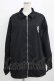 画像1: NieR Clothing / バックプリント裏起毛ジャケット F 黒 H-25-09-20-019-PU-JA-KB-ZH (1)