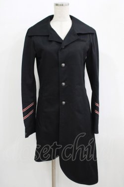 画像1: ZOESTYLES / ドラキュラ番長ロングジャケット  ブラック H-25-09-20-022-GO-JA-KB-ZH