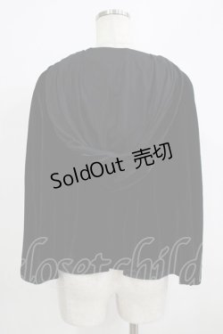 画像3: KILL STAR / CAYLLEY CLOAKケープ S ブラック H-25-09-20-024-SL-TO-KB-ZH