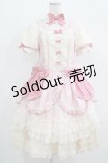 NyaNya（海外ロリータブランド） / 「NyaNya x 魔法少女まどかマギカ コラボ商品」鹿目 まどか ver. M ピンク H-25-09-21-003-LO-OP-NS-ZH