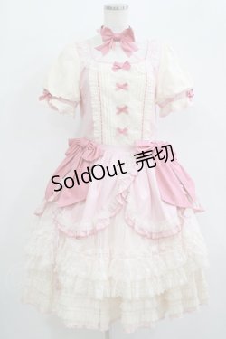画像1: NyaNya（海外ロリータブランド） / 「NyaNya x 魔法少女まどかマギカ コラボ商品」鹿目 まどか ver. M ピンク H-25-09-21-003-LO-OP-NS-ZH